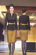 五家渠前厅大堂服饰-武汉格律服饰有限公司