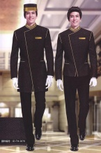 五家渠前厅大堂服饰-武汉格律服饰有限公司