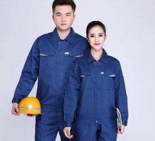 秋季工作服定制西安工作服厂家控制细节打造品牌-西安唯美尚品服饰有